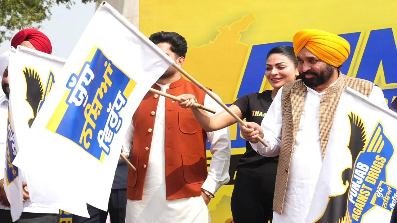 Bhagwant Mann: ਚੱਪੜਚਿੜੀ ਤੋਂ ‘ਯੁੱਧ ਨਸ਼ਿਆਂ ਵਿਰੁੱਧ’ ਮੁਹਿੰਮ ਦੇ ਅੰਤਿਮ ਪੜਾਅ ਦਾ ਆਗਾਜ਼, 23 ਜ਼ਿਲ੍ਹਿਆਂ ’ਚ ਕੱਢੀ ਜਾਵੇਗੀ ਬਾਈਕ ਰੈਲੀ : ਭਗਵੰਤ ਮਾਨ