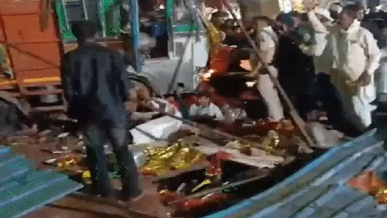 Gwalior Incident: ਗਵਾਲੀਅਰ ਹਾਦਸੇ ਤੋਂ ਬਾਅਦ ਸੀਐਸਪੀ ਨੂੰ ਹਟਾਇਆ ਗਿਆ, ਅੱਠ ਪੁਲਿਸ ਮੁਲਾਜ਼ਮ ਮੁਅੱਤਲ