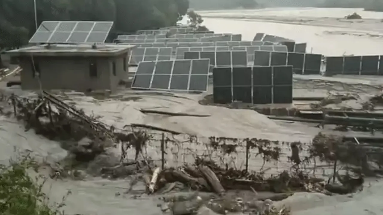 Bhutan Glacial Lake Burst: ਭੂਟਾਨ ’ਚ ਗਲੇਸ਼ੀਅਰ ਝੀਲ ਫਟੀ, ਬੰਗਾਲ ਤੇ ਅਸਾਮ ’ਚ ਹੜ੍ਹ ਦਾ ਅਲਰਟ