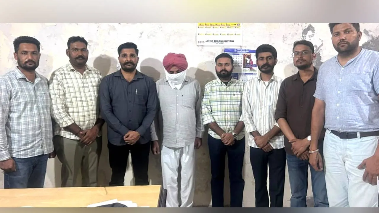 Vigilance Bureau Punjab: ਵਿਜੀਲੈਂਸ ਬਿਊਰੋ ਨੇ ਏ.ਐਸ.ਆਈ. ਨੂੰ 80,000 ਰੁਪਏ ਰਿਸ਼ਵਤ ਲੈਂਦਿਆਂ ਰੰਗੇ ਹੱਥੀਂ ਕੀਤਾ ਕਾਬੂ