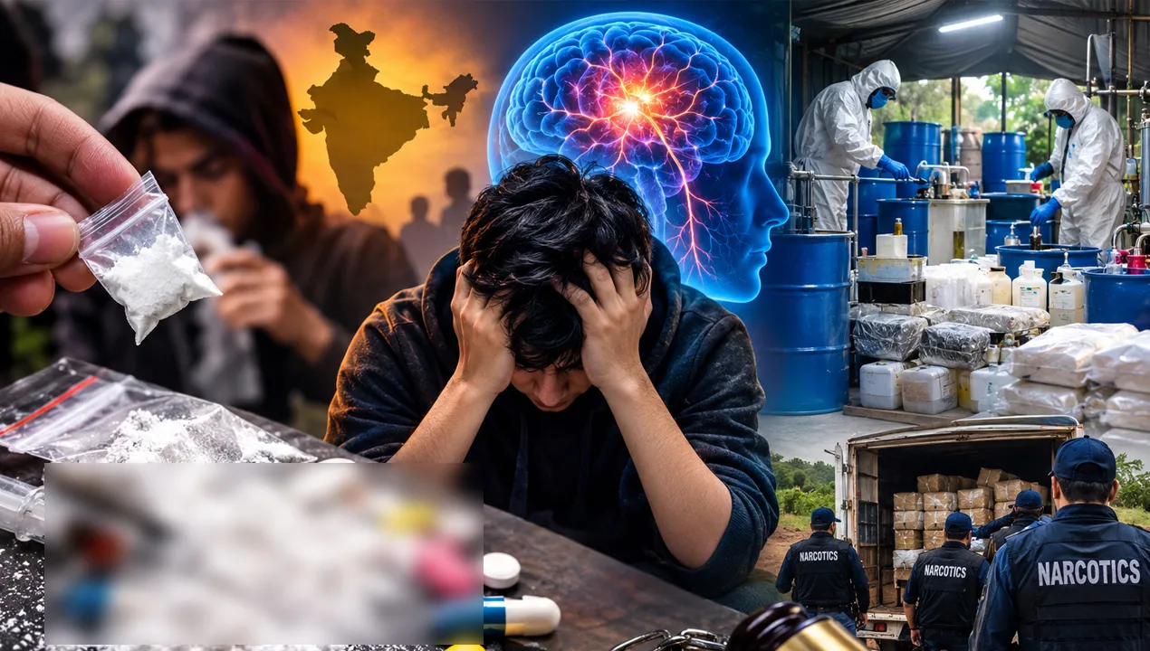 Chemical Drugs: ਕੈਮੀਕਲ ਨਸ਼ਿਆਂ ਦੀ ਦਲਦਲ ’ਚ ਧਸਦੀ ਜਵਾਨੀ
