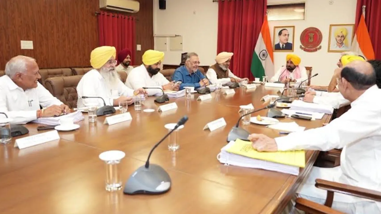 CM Punjab ਦੀ ਅਗਵਾਈ ਹੇਠ ਪੰਜਾਬ ਕੈਬਨਿਟ ਵੱਲੋਂ ਰਣਜੀਤਗੜ੍ਹ ਡਿਵੈਲਪਮੈਂਟ ਅਥਾਰਟੀ ਬਿੱਲ, 2026 ਨੂੰ ਯੋਜਨਾਬੱਧ ਅਤੇ ਟਿਕਾਊ ਵਿਕਾਸ ਲਈ ਹਰੀ ਝੰਡੀ