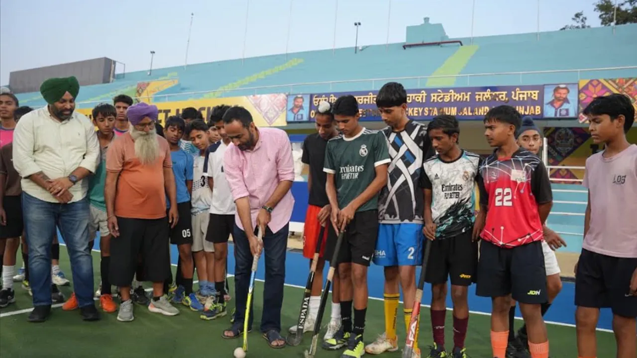 CM Punjab: ਮੁੱਖ ਮੰਤਰੀ ਭਗਵੰਤ ਮਾਨ ਆਜ਼ਾਦੀ ਤੋਂ ਬਾਅਦ ਪਹਿਲੀ ਵਾਰ ਜਲੰਧਰ ਲੈ ਕੇ ਆਏ ਅੰਤਰਰਾਸ਼ਟਰੀ ਹਾਕੀ : ਮੀਤ ਹੇਅਰ