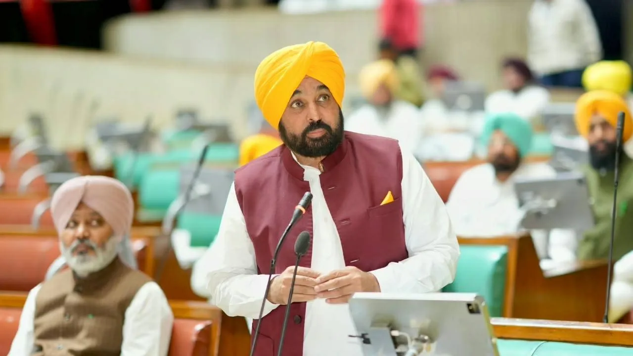 Punjab News: ਨਹਿਰੀ ਸਿੰਚਾਈ ਨਾਲ ਪੰਜਾਬ ਦੀ ਖੇਤੀਬਾੜੀ ’ਚ ਆ ਰਿਹਾ ਬਦਲਾਅ, ਧਰਤੀ ਹੇਠਲੇ ਪਾਣੀ ਦਾ ਪੱਧਰ ਚਾਰ ਮੀਟਰ ਵਧਿਆ : ਮੁੱਖ ਮੰਤਰੀ ਮਾਨ
