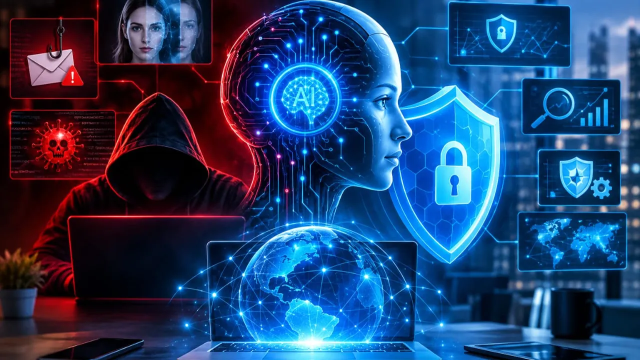Cybersecurity And AI: ਸਾਈਬਰ ਸੁਰੱਖਿਆ ਅਤੇ ਏਆਈ, ਦੋ ਧਾਰੀ ਤਲਵਾਰ
