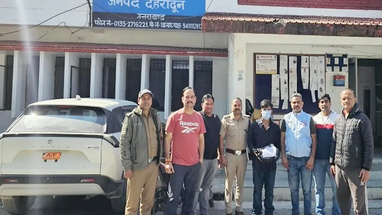 Dehradun News: ਹਿਮਾਚਲ ਪ੍ਰ੍ਰਦੇਸ਼ ਤੋਂ ਦੇਹਰਾਦੂਨ ਲਿਆਂਦੀ ਜਾ ਰਹੀ 1.8 ਕਿਲੋਗ੍ਰਾਮ ਚਰਸ ਸਮੇਤ ਨੌਜਵਾਨ ਗ੍ਰਿਫ਼ਤਾਰ