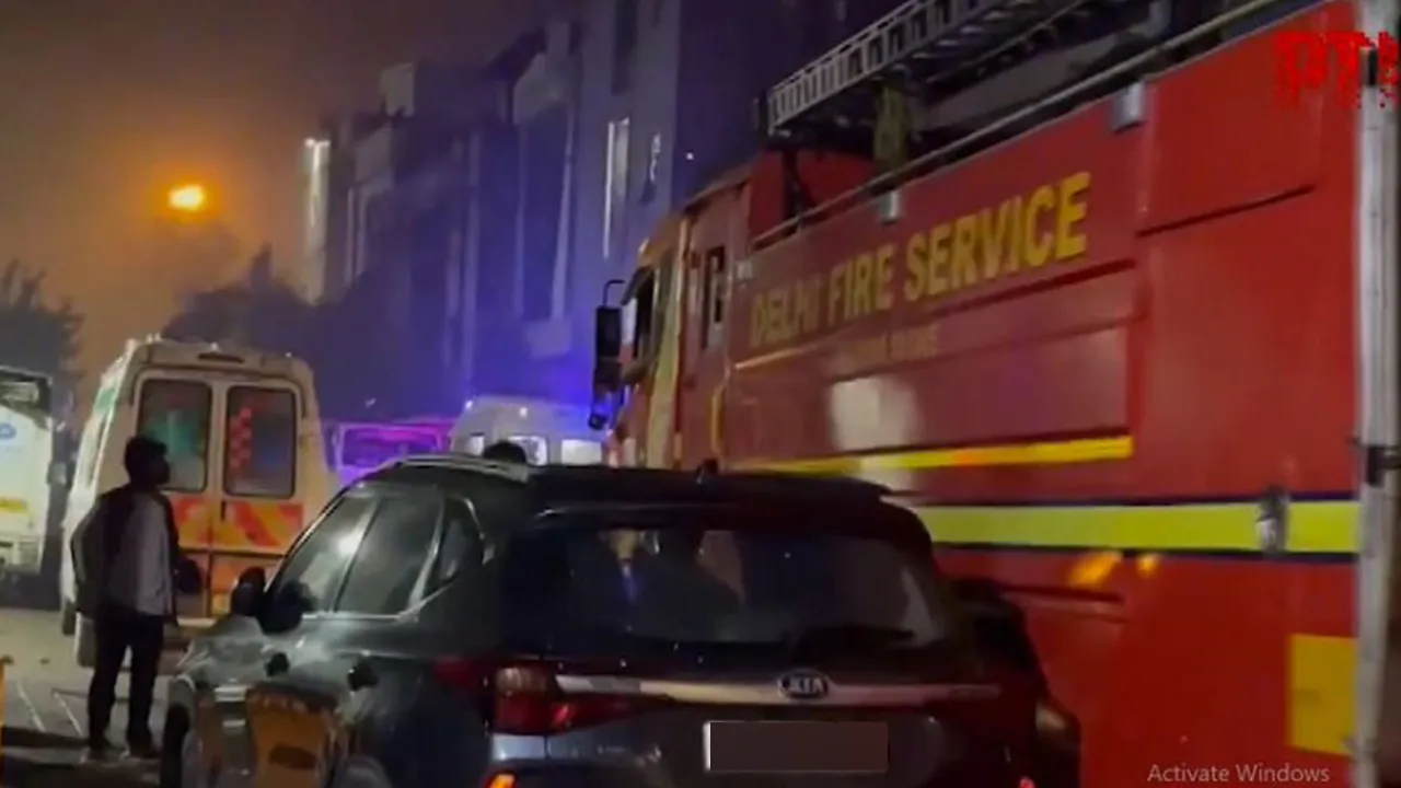 Delhi Factory Fire: ਦਿੱਲੀ ਦੀ ਫੈਕਟਰੀ ’ਚ ਅੱਗ, 4 ਮੌਤਾਂ, 2 ਦੀ ਹਾਲਤ ਗੰਭੀਰ