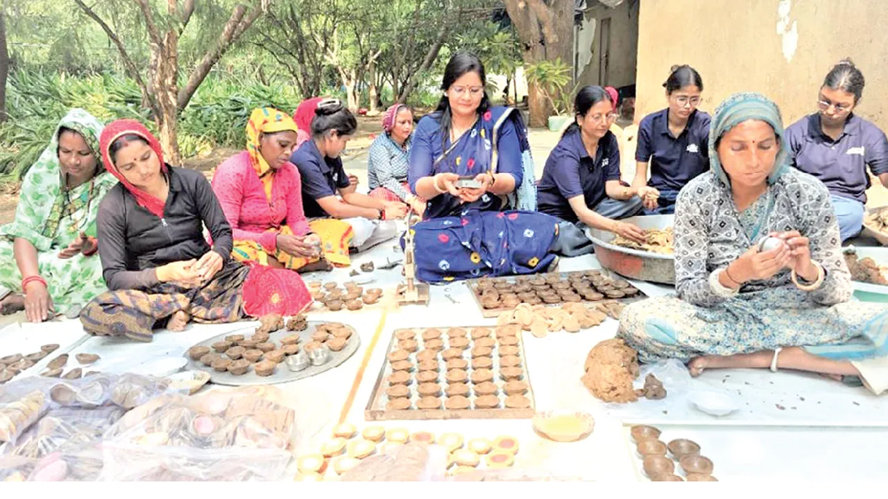 Diwali 2026: ਜੈਪੁਰ ਦੇ ‘ਗੋਹੇ ਦੇ ਦੀਵਿਆਂ’ ਦੀ ਦੇਸ਼-ਵਿਦੇਸ਼ ’ਚ ਧੁੰਮ
