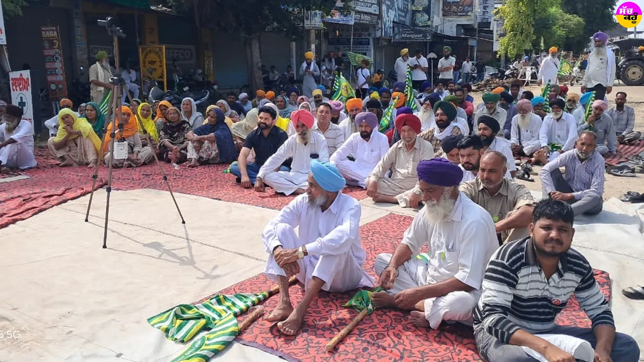 Ghagga News: ਪਰਵਿੰਦਰ ਸਿੰਘ ਝੋਟਾ ਦੀ ਮੌਤ ਦੇ ਰੋਸ ਵਜੋਂ ਘੱਗਾ ਮੁਕੰਮਲ ਬੰਦ, ਕਿਸਾਨ ਜਥੇਬੰਦੀਆਂ ਤੇ ਲੋਕਾਂ ਨੇ ਕੀਤਾ ਰੋਸ ਪ੍ਰਦਰਸ਼ਨ