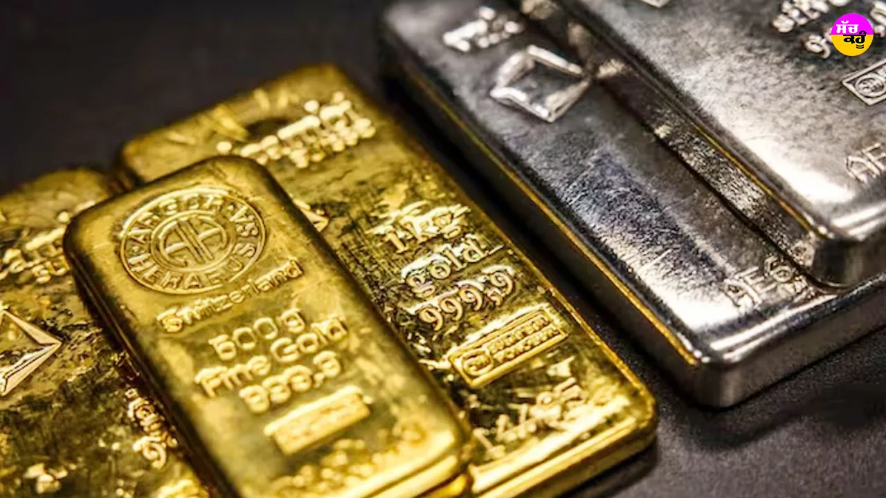 Gold Price Today: ਗਾਂਧੀ ਜਯੰਤੀ ’ਤੇ ਸੋਨੇ ਦੀਆਂ ਕੀਮਤਾਂ ਡਿੱਗੀਆਂ, ਚਾਂਦੀ ’ਚ ਵੀ ਵੱਡੀ ਗਿਰਾਵਟ