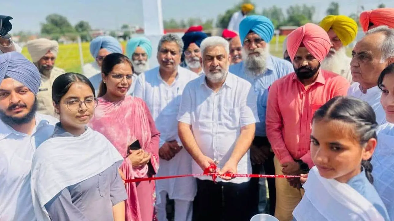 Gurdaspur Automatic Weather Station: ਗੁਰਦਾਸਪੁਰ ’ਚ ਪੀਏਯੂ ਵੱਲੋਂ ਆਟੋਮੈਟਿਕ ਮੌਸਮ ਸਟੇਸ਼ਨ ਸਥਾਪਤ