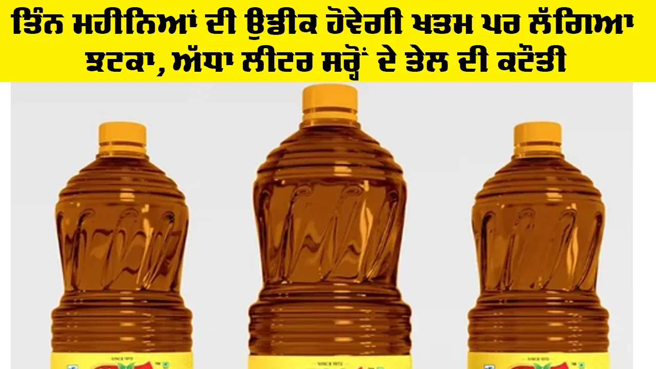 Haryana News: ਤਿੰਨ ਮਹੀਨਿਆਂ ਦੀ ਉਡੀਕ ਹੋਵੇਗੀ ਖਤਮ ਪਰ ਲੱਗਿਆ ਝਟਕਾ, ਅੱਧਾ ਲੀਟਰ ਸਰ੍ਹੋਂ ਦੇ ਤੇਲ ਦੀ ਕਟੌਤੀ
