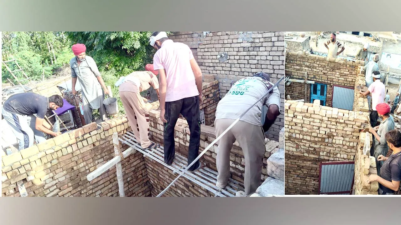 Welfare Work: ਮਾਨਵਤਾ ਦੀ ਮਿਸਾਲ ਬਣੇ ਡੇਰਾ ਪ੍ਰੇਮੀ, ਲੋੜਵੰਦ ਦਾ ਮਕਾਨ ਬਣਾਉਣਾ ਕੀਤਾ ਸ਼ੁਰੂ