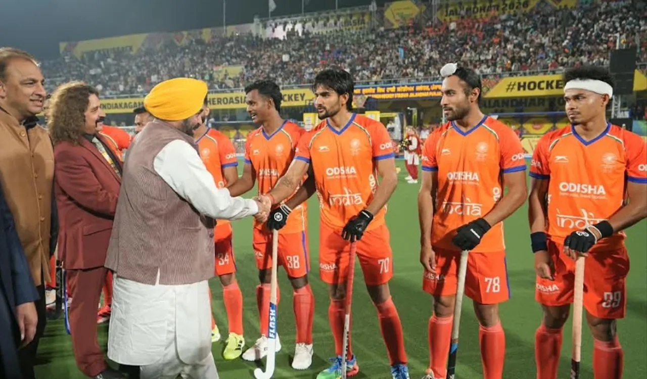 ਪੰਜਾਬ ਵੱਲੋਂ ਪਹਿਲੀ ਵਾਰ ਏਸ਼ੀਆਈ ਹਾਕੀ ਚੈਂਪੀਅਨਸ਼ਿਪ ਦੀ ਮੇਜ਼ਬਾਨੀ, ਮੁੱਖ ਮੰਤਰੀ ਭਗਵੰਤ ਸਿੰਘ ਮਾਨ ਨੇ ਟੂਰਨਾਮੈਂਟ ਦਾ ਕੀਤਾ ਉਦਘਾਟਨ