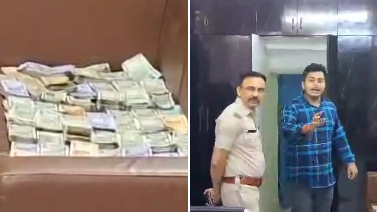 Howrah Station News: ਹਾਵੜਾ ਸਟੇਸ਼ਨ ’ਤੇ ਮੱਧ ਪ੍ਰਦੇਸ਼ ਤੋਂ ਆਏ ਯਾਤਰੀ ਦੇ ਬੈਗ ਵਿੱਚੋਂ 44 ਲੱਖ ਨਕਦੀ ਬਰਾਮਦ