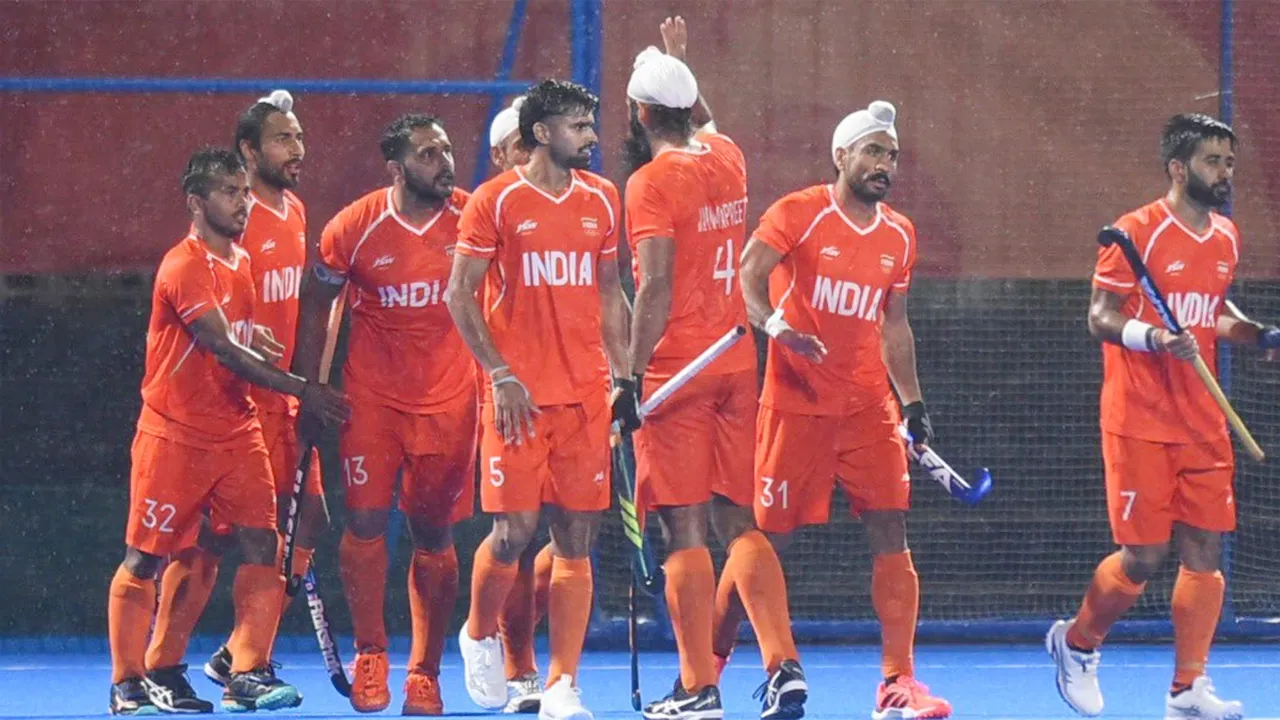 IND vs PAK: ਸੋਨ ਤਗਮੇ ਤੋਂ ਇੱਕ ਕਦਮ ਦੂਰ ਭਾਰਤ, ਸੈਮੀਫਾਈਨਲ ’ਚ ਪਾਕਿਸਤਾਨ ਨੂੰ ਹਰਾ ਫਾਈਨਲ ’ਚ ਪਹੁੰਚੀ ਭਾਰਤੀ ਹਾਕੀ ਟੀਮ