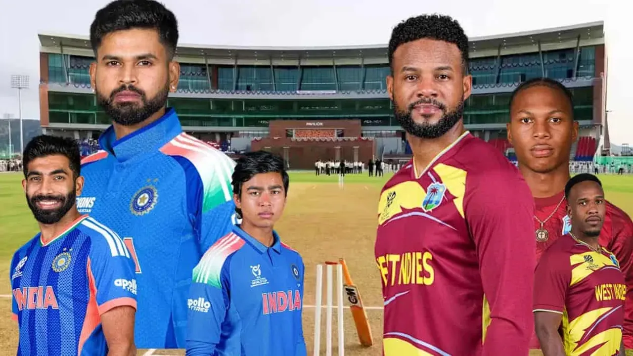 IND vs WI: ਇੱਕ ਰੋਜ਼ਾ ਤੋਂ ਬਾਅਦ ਟੀ20 ’ਚ ਵੀ ਦਮਦਾਰ ਪ੍ਰਦਰਸ਼ਨ ਕਰਨ ਉਤਰੇਗੀ Team India