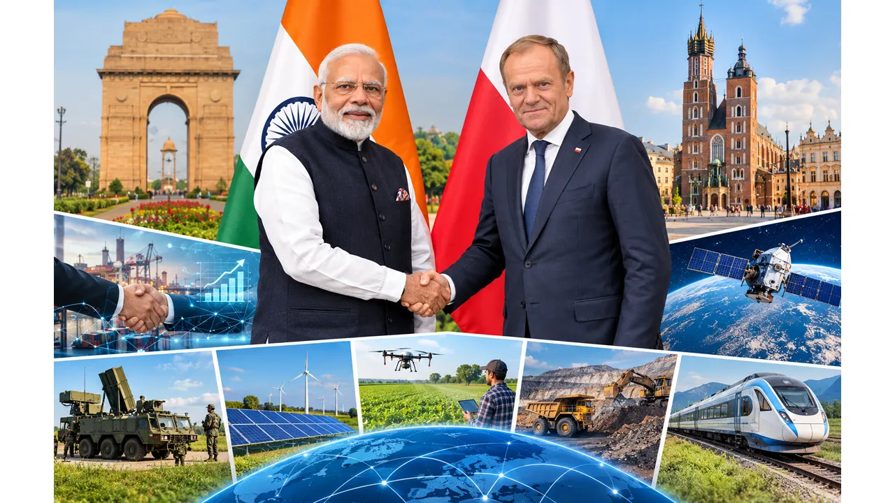 India Poland Relations: ਭਾਰਤ-ਪੋਲੈਂਡ ਸਬੰਧਾਂ ’ਚ ਨਵੀਂ ਊਰਜਾ, ਸਹਿਯੋਗ ਦੇ ਵੱਡੇ ਮੌਕੇ