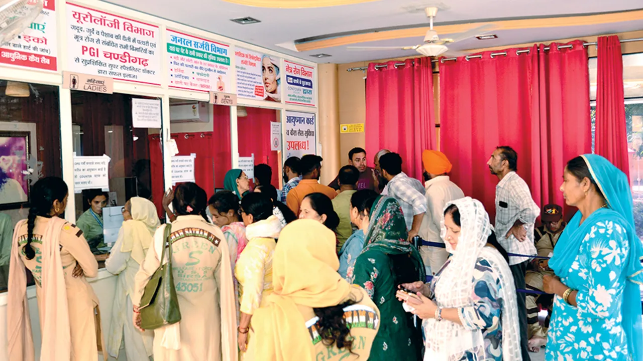 Jan Kalyan Parmarthi Camp: ਜਨ ਕਲਿਆਣ ਪਰਮਾਰਥੀ ਕੈਂਪ, ਸ਼ਾਹ ਸਤਿਨਾਮ ਜੀ ਸਪੈਸ਼ਲਿਟੀ ਹਸਪਤਾਲ ਸਰਸਾ ’ਚ ਹੋਈ 1,068 ਮਰੀਜ਼ਾਂ ਦੀ ਮੁਫ਼ਤ ਜਾਂਚ