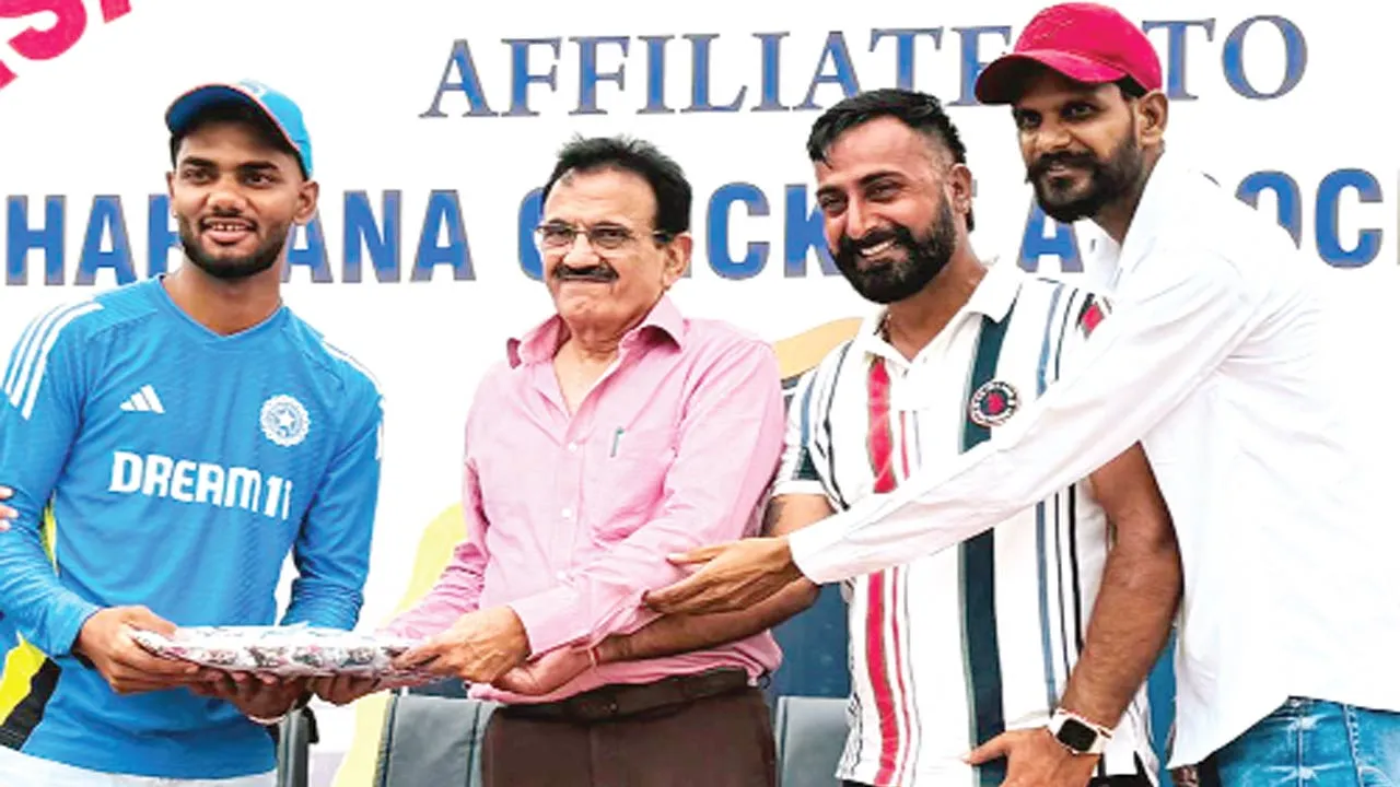 Ranji Trophy: ਰਣਜੀ ’ਚ ਚਮਕੇਗਾ ਸ਼ਾਹ ਸਤਿਨਾਮ ਜੀ ਕ੍ਰਿਕਟ ਅਕਾਦਮੀ ਦਾ ਕਨਿਸ਼ਕ ਚੌਹਾਨ, ਹਰਿਆਣਾ ਟੀਮ ’ਚ ਹੋਈ ਚੋਣ