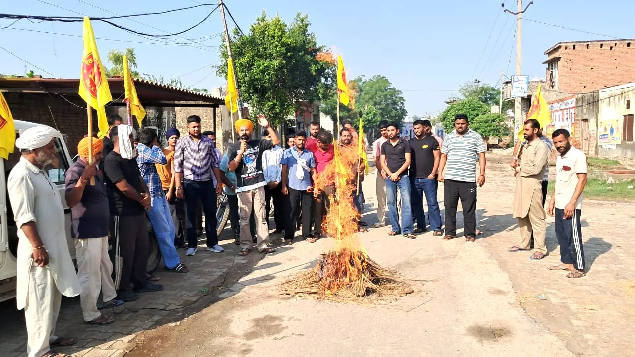 Kirti Kisan Union Anti Drug Protest: ਪਰਮਿੰਦਰ ਸਿੰਘ ਝੋਟਾ ਇਨਸਾਫ਼ ਮੋਰਚੇ ਦੇ ਸੱਦੇ 'ਤੇ ਨਸ਼ਿਆਂ ਵਿਰੁੱਧ ਕਿਰਤੀ ਕਿਸਾਨ ਯੂਨੀਅਨ ਦਾ ਰੋਸ