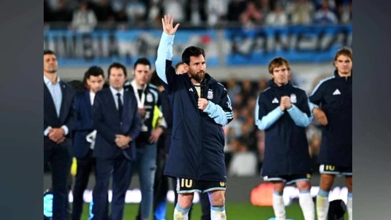 Lionel Messi: ਮੈਸੀ ਨੇ ਅਰਜਨਟੀਨਾ ਨੂੰ ਕਿਹਾ ਅਲਵਿਦਾ, ਕਿਹਾ - ਮੈਨੂੰ ਇਸਦੀ ਘਾਟ ਮਹਿਸੂਸ ਹੋਵੇਗੀ
