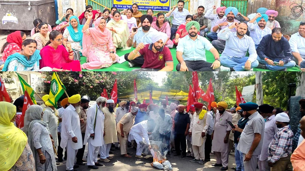 Malerkotla News: ਡੀ.ਸੀ. ਦਫ਼ਤਰ ਮਾਲੇਰਕੋਟਲਾ ਬਣਿਆ ਧਰਨਿਆਂ ਦਾ ਅਖਾੜਾ