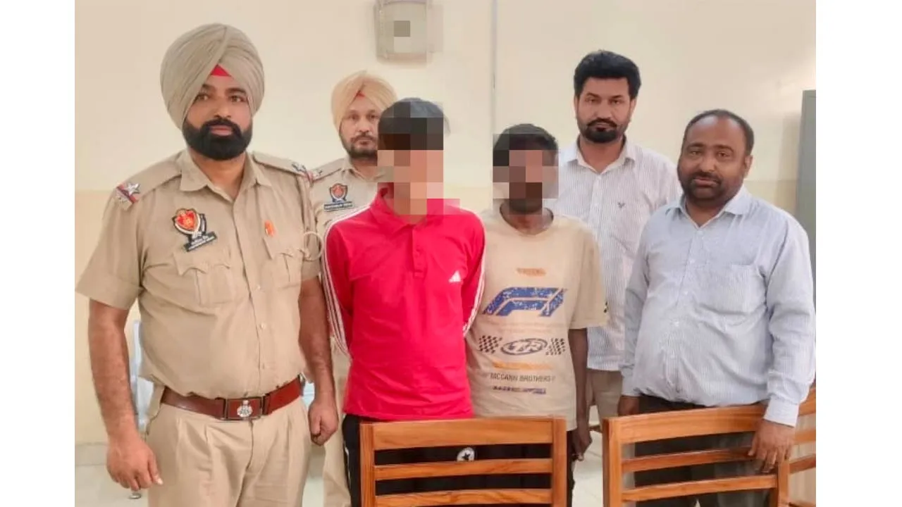 Malerkotla News: ‘ਯੁੱਧ ਨਸ਼ਿਆਂ ਵਿਰੁੱਧ’ ਮੁਹਿੰਮ ਤਹਿਤ ਮਾਲੇਰਕੋਟਲਾ ਪੁਲਿਸ ਵੱਲੋਂ ਹੈਰੋਇਨ/ਚਿੱਟੇ ਸਮੇਤ ਦੋ ਮੁਲਜ਼ਮ ਕਾਬੂ
