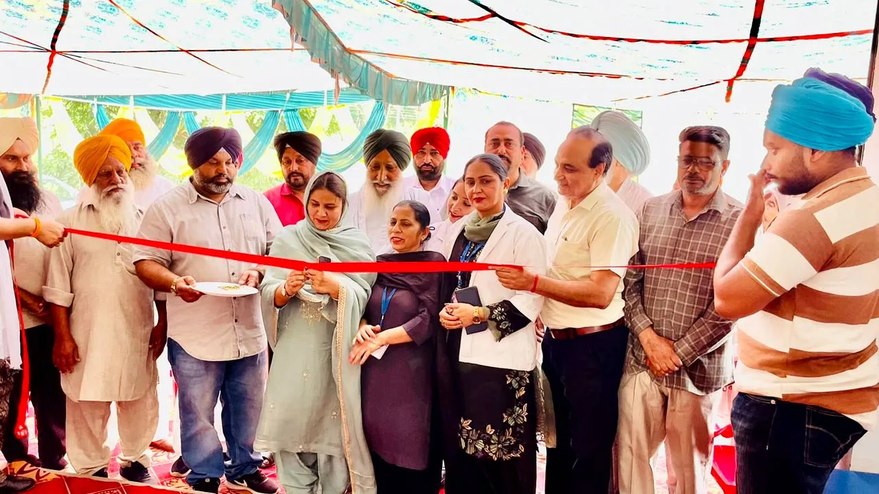 Medical Centre Opening: ਬਾਦਸ਼ਾਹਪੁਰ ਵਿਖੇ 'ਬਾਦਸ਼ਾਹਪੁਰ ਹੈਲਥ ਕੇਅਰ ਸੈਂਟਰ' ਦਾ ਹੋਇਆ ਸ਼ਾਨਦਾਰ ਉਦਘਾਟਨ