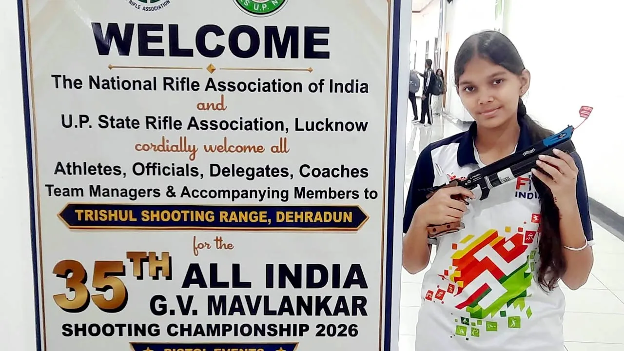 National Shooting Championship: ਅਮਲੋਹ ਦੀ ਕਨਿਸ਼ਕਾ ਨੇ ਵਧਾਇਆ ਜ਼ਿਲ੍ਹੇ ਦਾ ਮਾਣ, ਨੈਸ਼ਨਲ ਸ਼ੂਟਿੰਗ ਚੈਂਪੀਅਨਸ਼ਿਪ ਲਈ ਕੁਆਲੀਫਾਈ