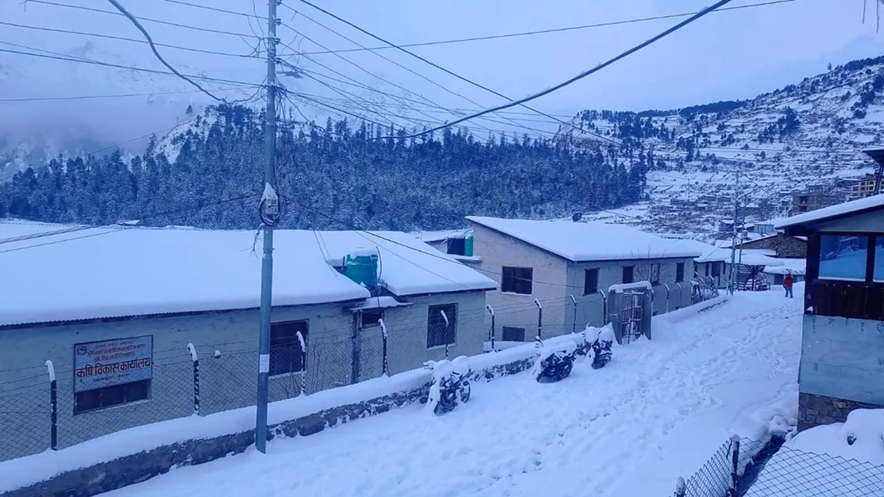 Nepal Weather Update: ਨੇਪਾਲ ਦੇ ਹਿਮਾਲਿਆਈ ਜ਼ਿਲ੍ਹਿਆਂ ’ਚ ਘੱਟੋ-ਘੱਟ ਤਾਪਮਾਨ ਜ਼ੀਰੋ ਤੋਂ ਹੇਠਾਂ ਪਹੁੰਚਿਆ