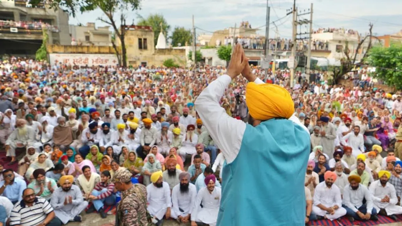 Punjab News: ਪੰਜਾਬ ਨੂੰ ਪਹਿਲੀ ਵਾਰ ਮਿਲੀ ‘ਕੰਮ’ ਕਰਨ ਵਾਲੀ ਸਰਕਾਰ : ਭਗਵੰਤ ਸਿੰਘ ਮਾਨ