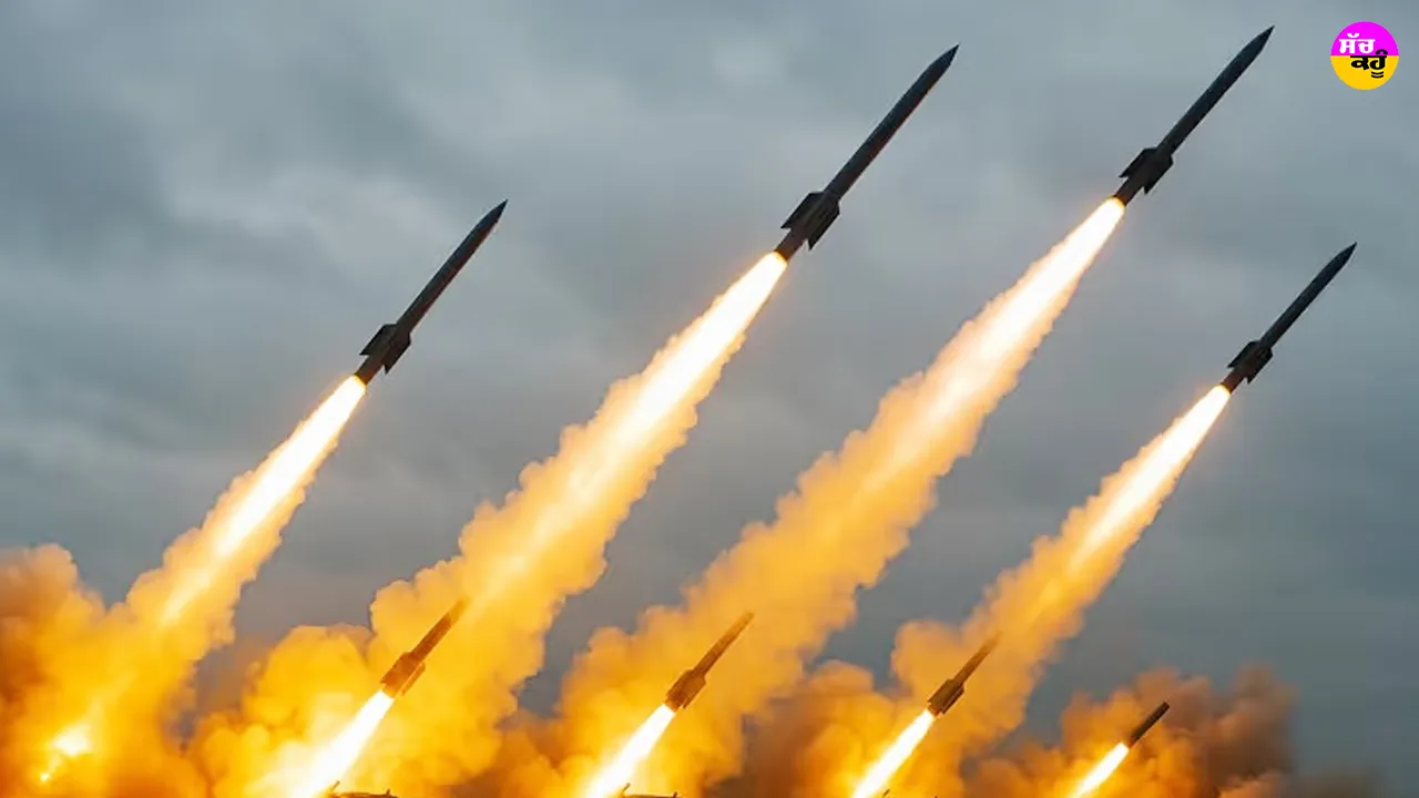 North Korea Missile: ਉੱਤਰੀ ਕੋਰੀਆ ਨੇ ਕੀਤਾ ਮਿਜ਼ਾਈਲ ਦਾ ਪqੀਖਣ, 700 ਕਿਲੋਮੀਟਰ ਤੋਂ ਵੱਧ ਦੀ ਦੂਰੀ ਕੀਤੀ ਤੈਅ