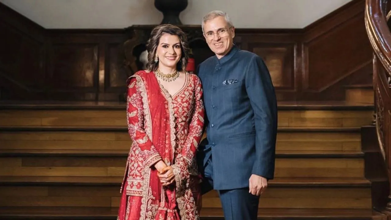 Omar Abdullah Marriage: ਉਮਰ ਅਬਦੁੱਲਾ ਨੇ ਪੱਤਰਕਾਰ ਨਿਧੀ ਰਾਜ਼ਦਾਨ ਨਾਲ ਵਿਆਹ ਕਰਵਾਇਆ