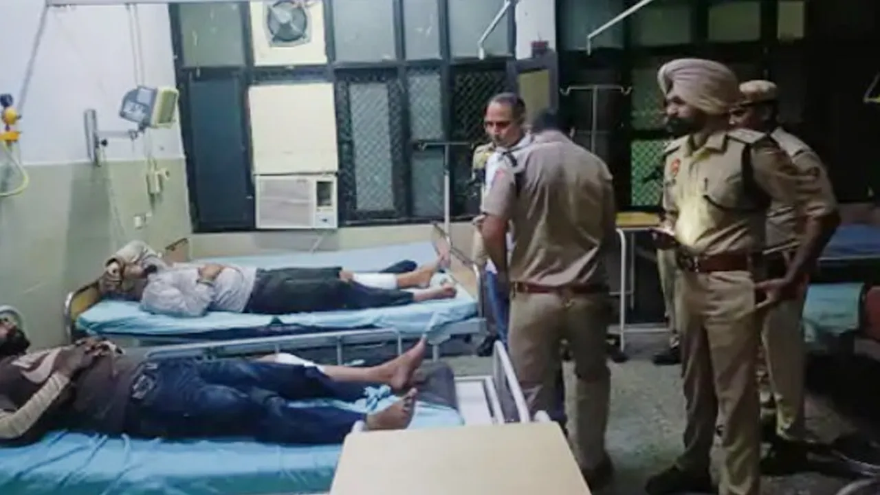 Panchkula Police Encounter: ਪੰਚਕੂਲਾ ’ਚ ਪੁਲਿਸ ਤੇ ਬਦਮਾਸ਼ਾਂ ਵਿਚਕਾਰ ਮੁਕਾਬਲਾ, ਦੋ ਦੀ ਲੱਤ ’ਚ ਲੱਗੀ ਗੋਲੀ