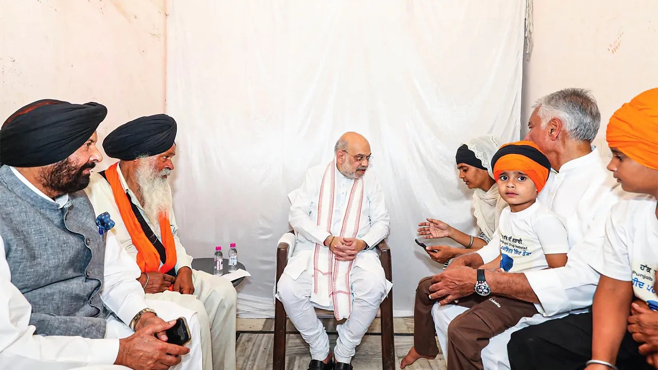 Parvinder Jhota Case: ਅਮਿਤ ਸ਼ਾਹ ਵੱਲੋਂ ਪਰਵਿੰਦਰ ਝੋਟਾ ਦੇ ਪਰਿਵਾਰ ਨਾਲ ਮੁਲਾਕਾਤ