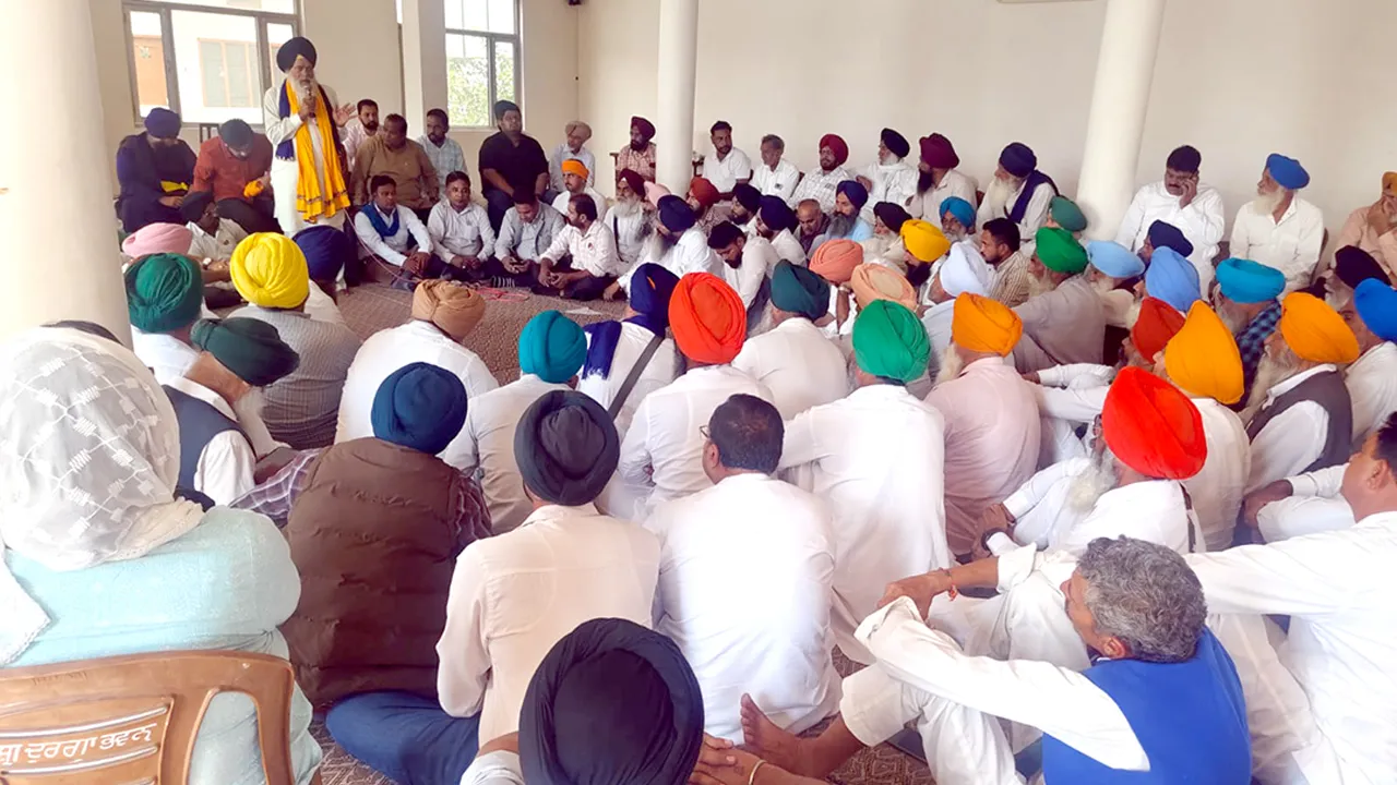 Parvinder Jhota Murder Case: ਪਰਵਿੰਦਰ ਸਿੰਘ ਝੋਟਾ ਕਤਲ ਮਾਮਲੇ ’ਚ ਪੰਜ ਨੂੰ ਮੁੱਖ ਮੰਤਰੀ ਦੀ ਕੋਠੀ ਘੇਰਨ ਦਾ ਐਲਾਨ