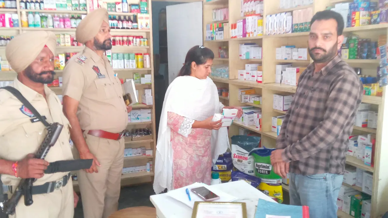 Patiala News: ਪਟਿਆਲਾ ’ਚ ਡਰੱਗਜ਼ ਕੰਟਰੋਲ ਵਿਭਾਗ ਦੀ ਵੱਡੀ ਕਾਰਵਾਈ