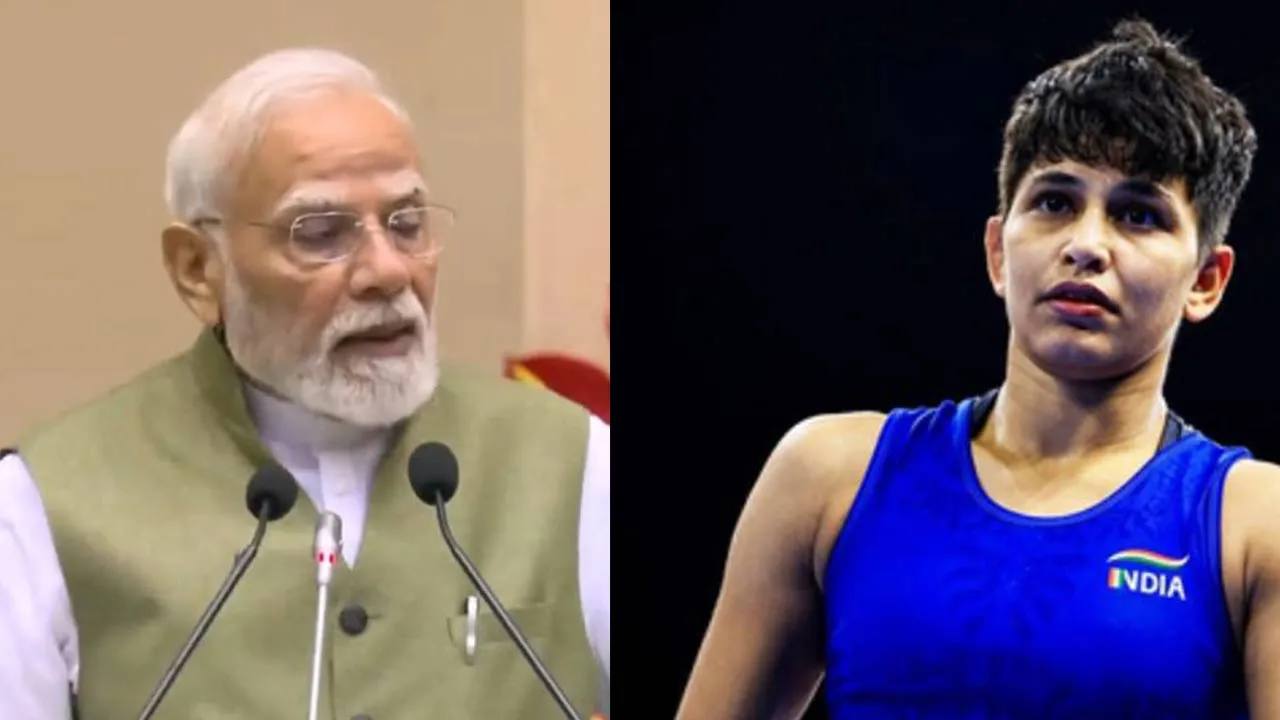 Asian Games 2026: ਪ੍ਰਧਾਨ ਮੰਤਰੀ ਨੇ ਏਸ਼ੀਆਈ ਖੇਡਾਂ ’ਚ ਚਾਂਦੀ ਦਾ ਤਗਮਾ ਜਿੱਤਣ 'ਤੇ ਅੰਤਿਮ ਪੰਘਾਲ ਨੂੰ ਦਿੱਤੀ ਵਧਾਈ