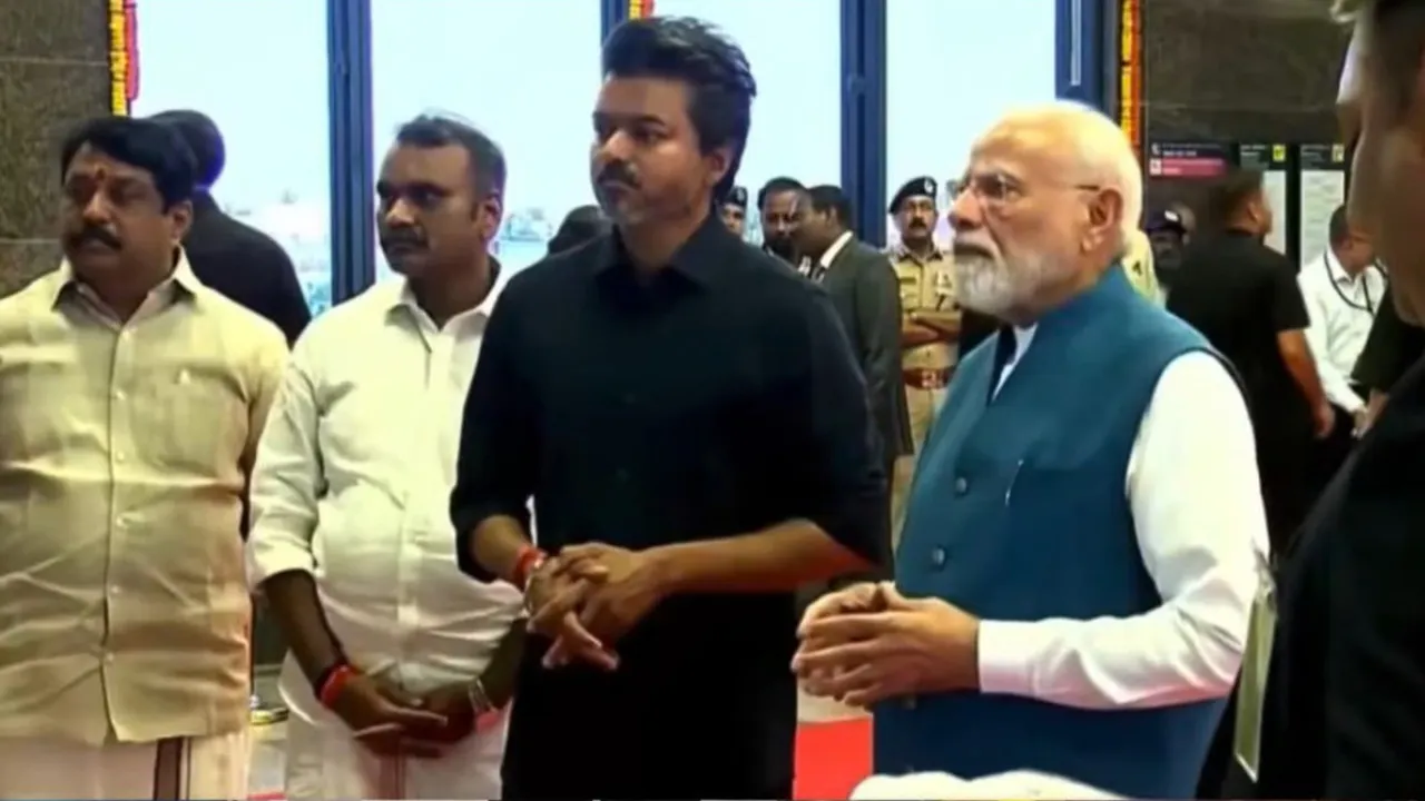 Poonamallee Vadapalani Metro: ਪੂਨਮੱਲੀ-ਵਡਪਲਨੀ ਮੈਟਰੋ ਰੇਲ ਸੇਵਾ ਸ਼ੁਰੂ, PM ਮੋਦੀ ਤੇ CM ਵਿਜੇ ਨੇ ਇਕੱਠੇ ਯਾਤਰਾ ਕੀਤੀ