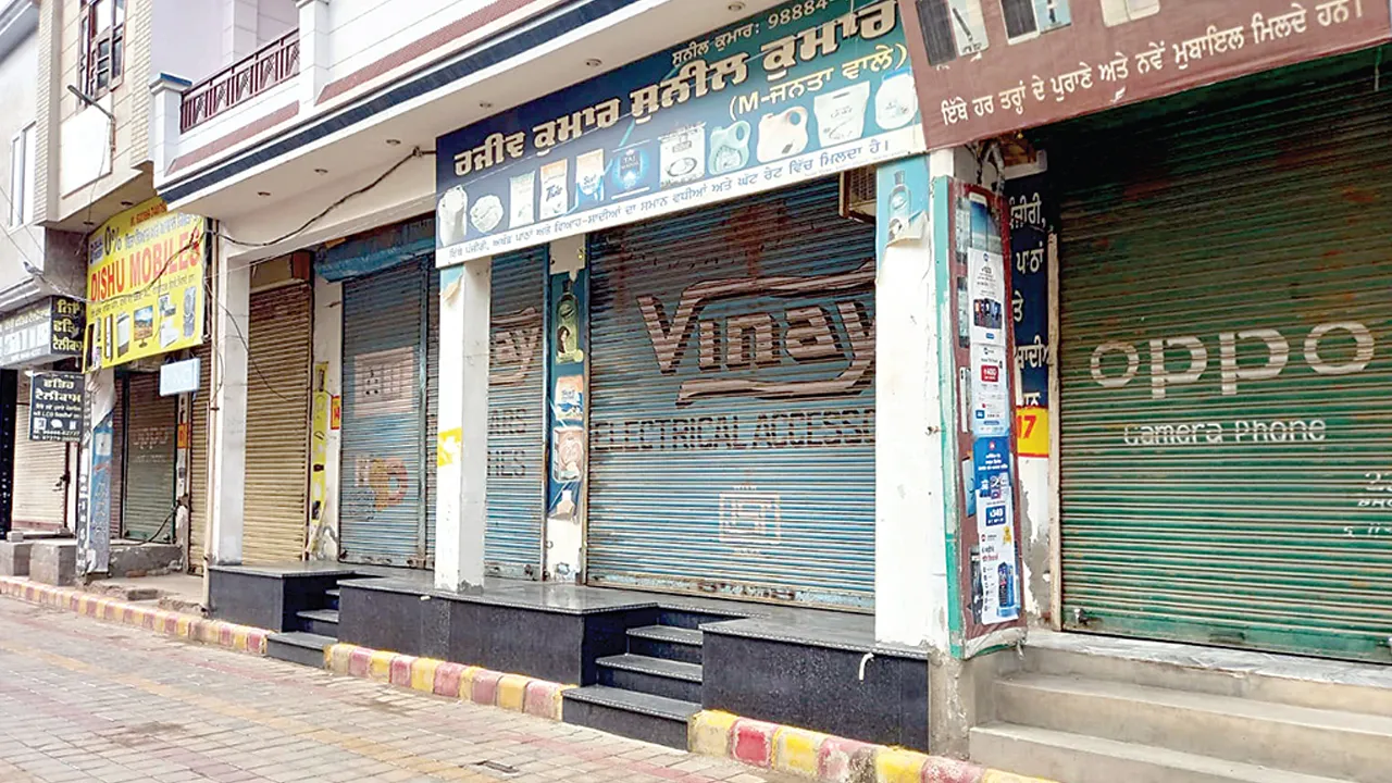 Punjab Bandh News: ਨਸ਼ਿਆਂ ਖਿਲਾਫ਼ ਬੰਦ ਨੂੰ ਭਰਵਾਂ ਹੁੰਗਾਰਾ