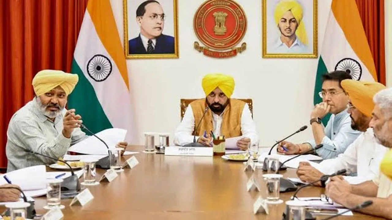 Punjab Cabinet Meeting: ਪੰਜਾਬ ਸਰਕਾਰ ਨੇ ਸੱਦੀ ਕੈਬਨਿਟ ਮੀਟਿੰਗ, ਸਰਕਾਰ ਲੈ ਸਕਦੀ ਹੈ ਕਈ ਅਹਿਮ ਫ਼ੈਸਲੇ 