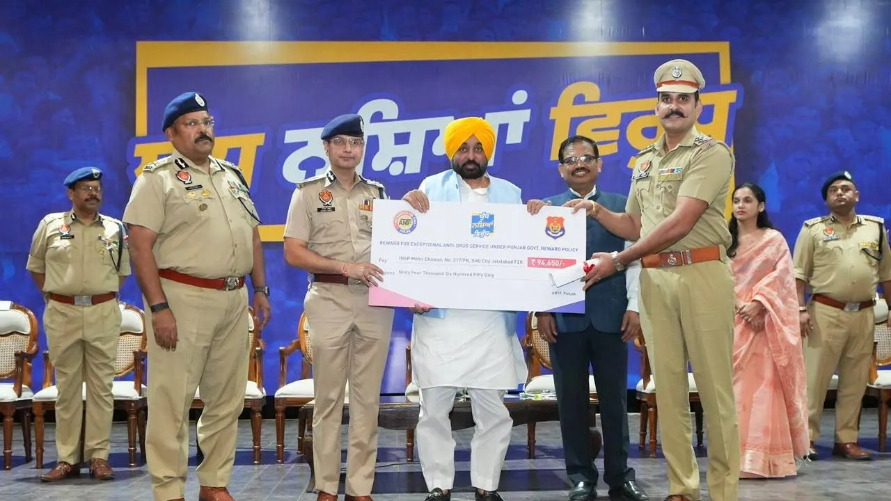 Punjab Police Recruitment News: ਪੰਜਾਬ ਪੁਲਿਸ ’ਚ ਜਲਦ 10 ਹਜ਼ਾਰ ਨਵੇਂ ਪੁਲਿਸ ਮੁਲਾਜ਼ਮ ਭਰਤੀ ਕੀਤੇ ਜਾਣਗੇ : ਮੁੱਖ ਮੰਤਰੀ ਭਗਵੰਤ ਮਾਨ
