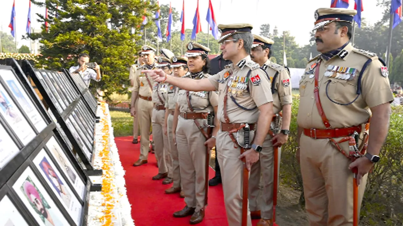 Punjab Police Memorial Day 2026: ਡੀਜੀਪੀ ਗੌਰਵ ਯਾਦਵ ਵੱਲੋਂ ਪੁਲਿਸ ਸ਼ਹੀਦਾਂ ਨੂੰ ਸ਼ਰਧਾਂਜਲੀ ਭੇਂਟ