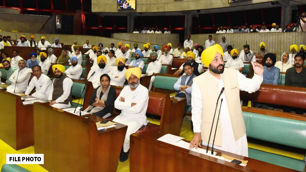 Punjab Vidhan Sabha Session: ਪੰਜਾਬ ਵਿਧਾਨ ਸਭਾ ਦਾ ਵਿਸ਼ੇਸ਼ ਇਜਲਾਸ ਭਲਕੇ, ਵਪਾਰ ਸਮਝੌਤੇ ’ਤੇ ਹੰਗਾਮੇ ਦੇ ਆਸਾਰ