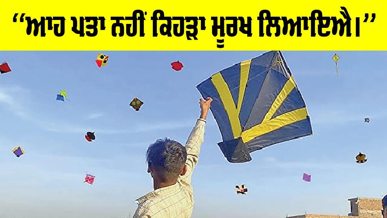 Punjabi Story: ਵੇ ਕਿਤੇ ਤੂੰ ਤਾਂ ਨਹੀਂ ਚੀਨੀ ਡੋਰ ਲੈ ਆਇਆ?
