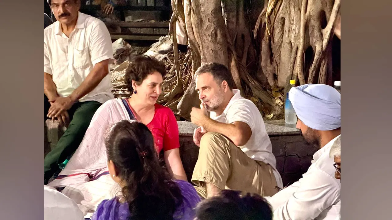 Rahul Gandhi FIR: ਦਿੱਲੀ ਦੇ ਆਕਾਸ਼ਵਾਣੀ ਭਵਨ 'ਚ ਜ਼ਬਰਦਸਤੀ ਦਾਖਲ ਹੋਣ ’ਤੇ ਰਾਹੁਲ, ਪ੍ਰਿਅੰਕਾ ਅਤੇ ਹੋਰਾਂ ਖਿਲਾਫ ਐੱਫ.ਆਈ.ਆਰ