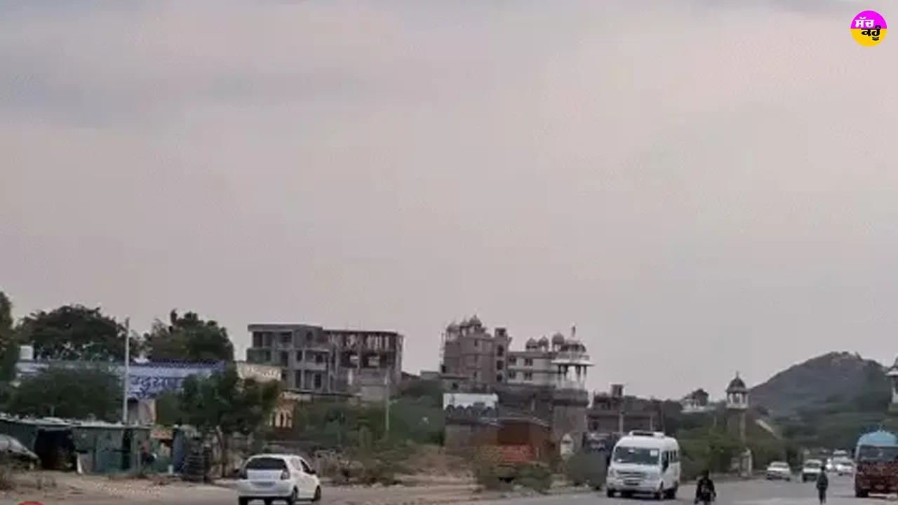 Rajasthan Weather News: ਚੁਰੂ ’ਚ ਗੜੇਮਾਰੀ, 2 ਜ਼ਿਲ੍ਹਿਆਂ ’ਚ ਮੀਂਹ, ਇਸ ਮਹੀਨੇ ਦੇ ਆਖਰ ’ਚ ਮੀਂਹ ਦਾ ਅਲਰਟ ਜਾਰੀ