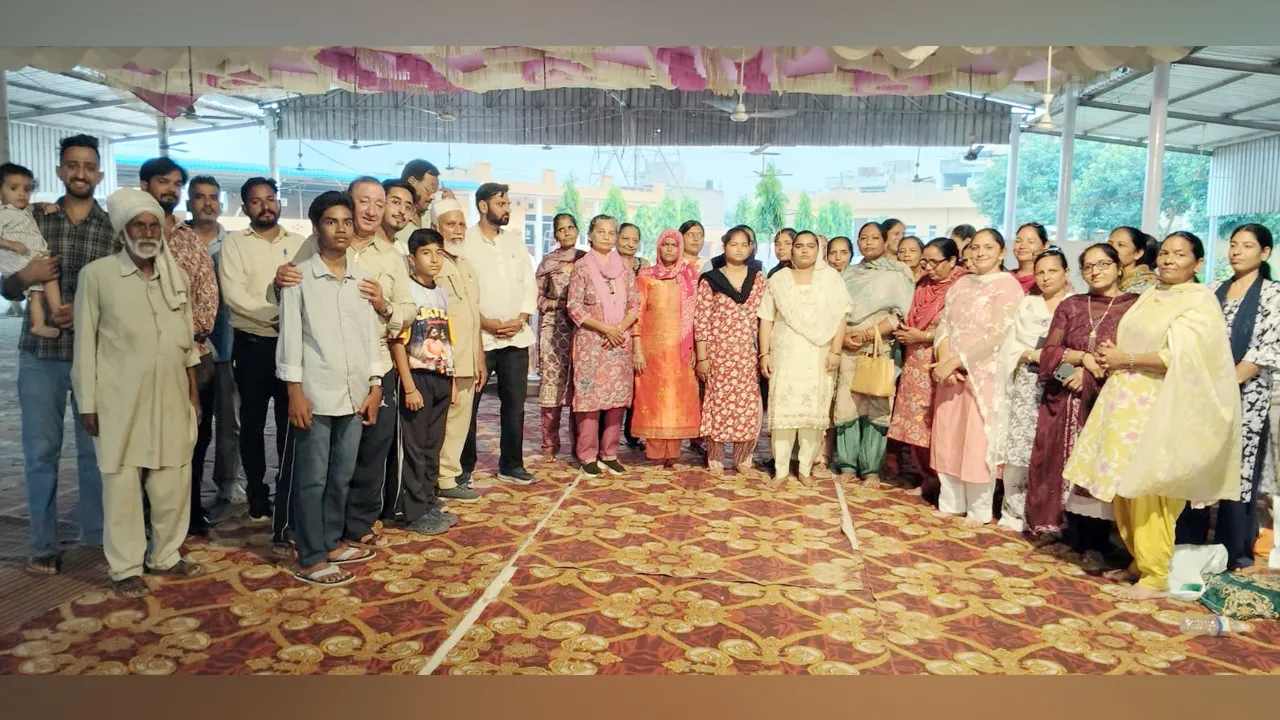 Rajpura News: ਦਿਮਾਗੀ ਤੌਰ ’ਤੇ ਪ੍ਰੇਸ਼ਾਨ ਔਰਤ ਲਈ ਮਸੀਹਾ ਬਣੇ ਡੇਰਾ ਪ੍ਰੇਮੀ