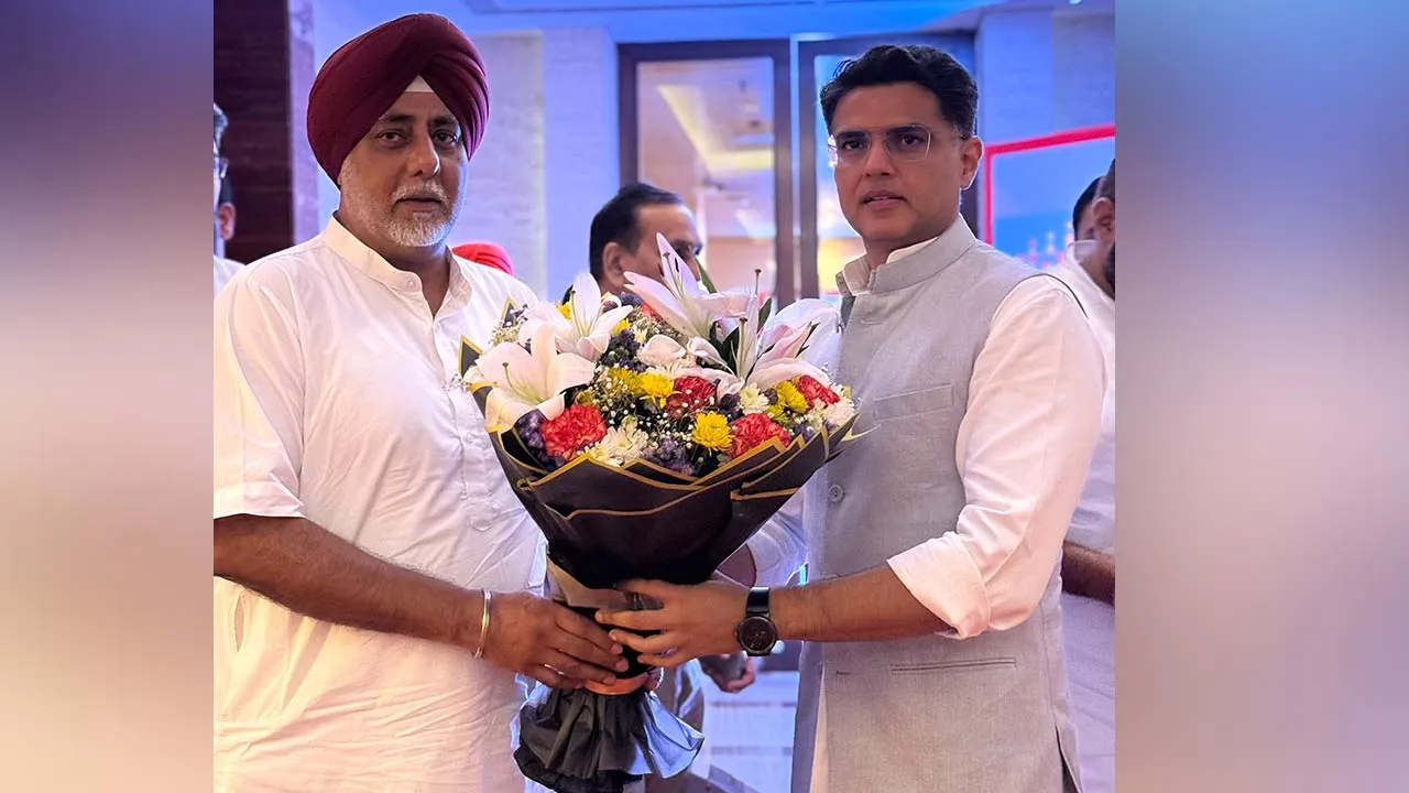 Punjab Congress News: ਸਾਬਕਾ ਕੈਬਨਿਟ ਮੰਤਰੀ ਰਣਦੀਪ ਸਿੰਘ ਨਾਭਾ ਨੇ ਪੰਜਾਬ ਕਾਂਗਰਸ ਦੇ ਨਵ-ਨਿਯੁਕਤ ਇੰਚਾਰਜ ਸਚਿਨ ਪਾਇਲਟ ਨਾਲ ਕੀਤੀ ਵਿਸ਼ੇਸ਼ ਮੁਲਾਕਾਤ